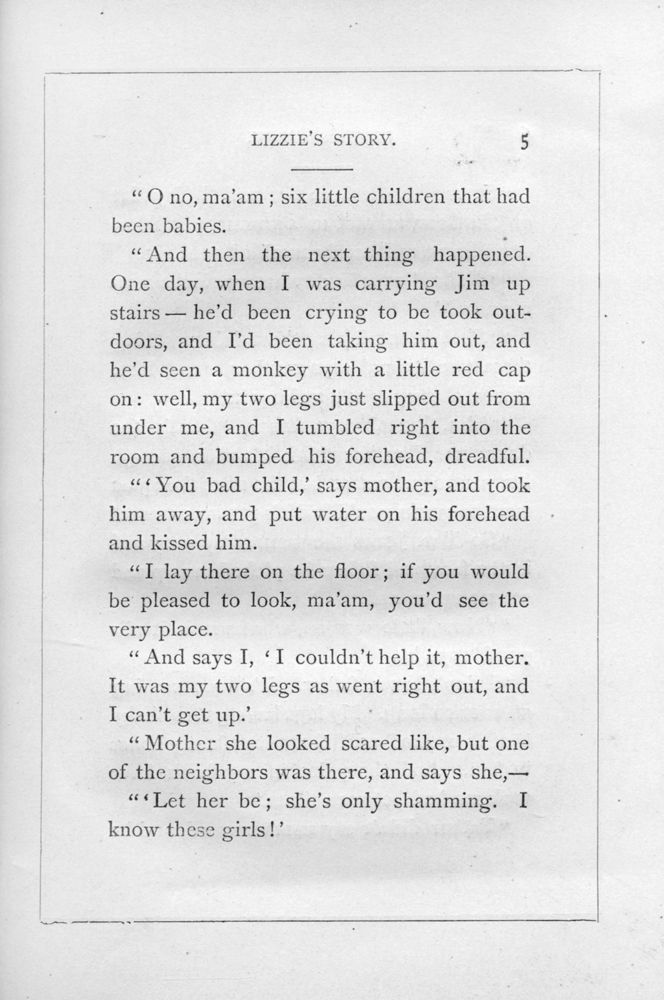 Scan 0009 of The story Lizzie told