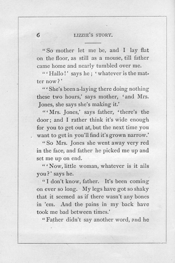 Scan 0010 of The story Lizzie told