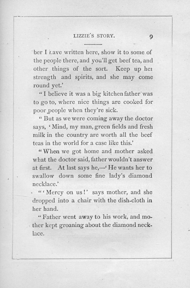 Scan 0013 of The story Lizzie told