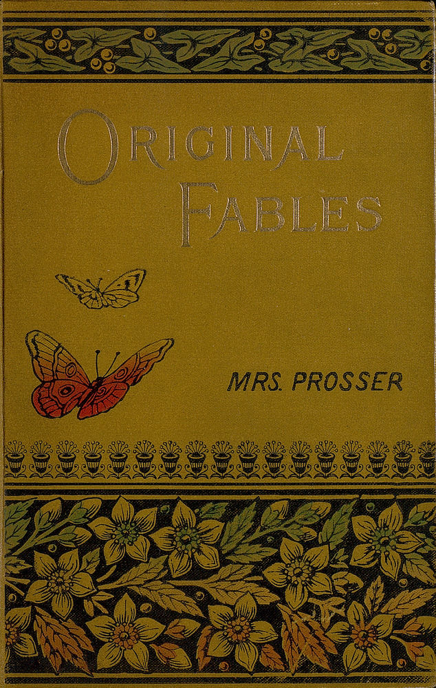Scan 0001 of Original fables