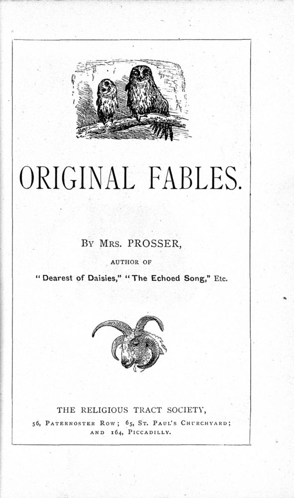 Scan 0005 of Original fables