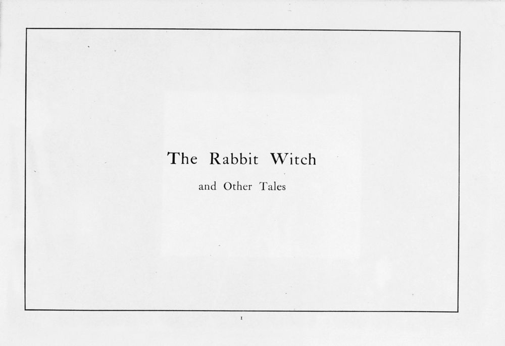 Scan 0003 of The rabbit witch