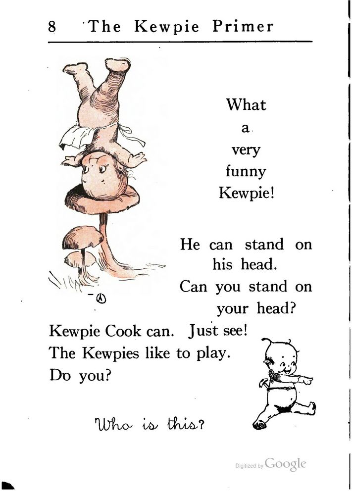 Scan 0022 of The Kewpie primer