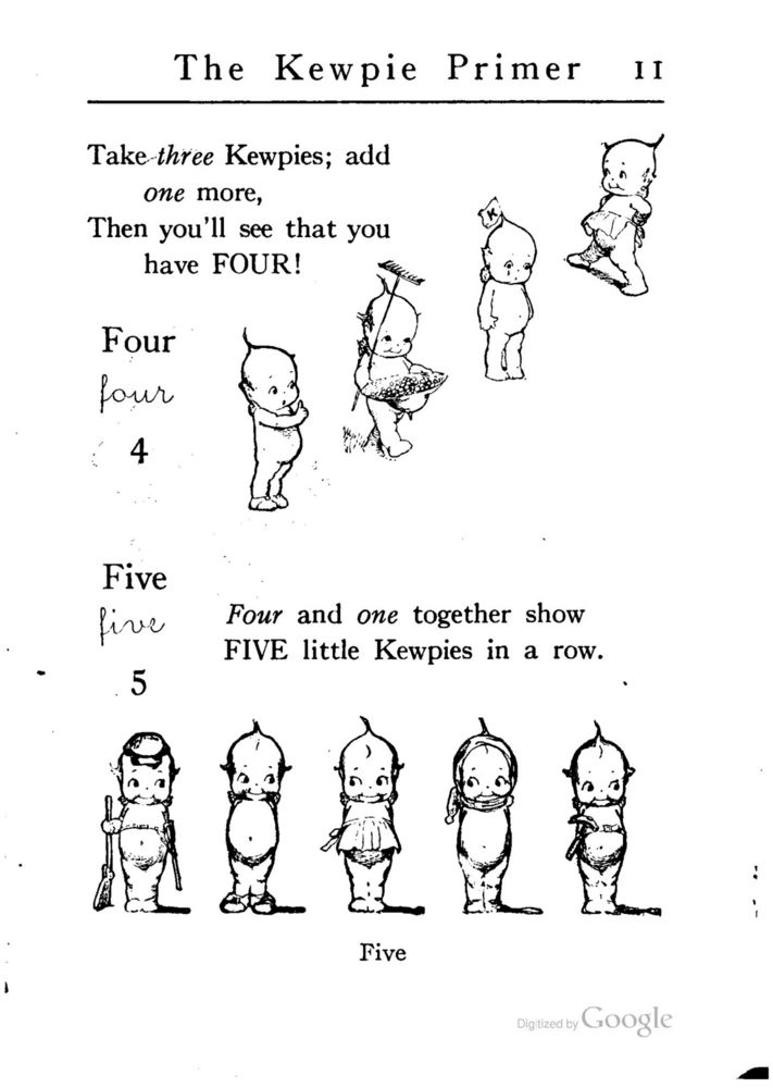 Scan 0025 of The Kewpie primer