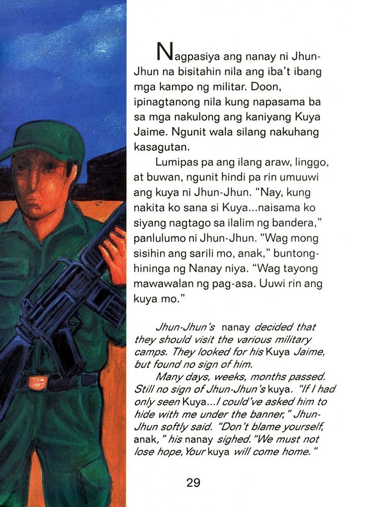 Scan 0031 of Si Jhun-Jhun noong bago ideklara ang batas militar = Jhun-Jhun, before martial law