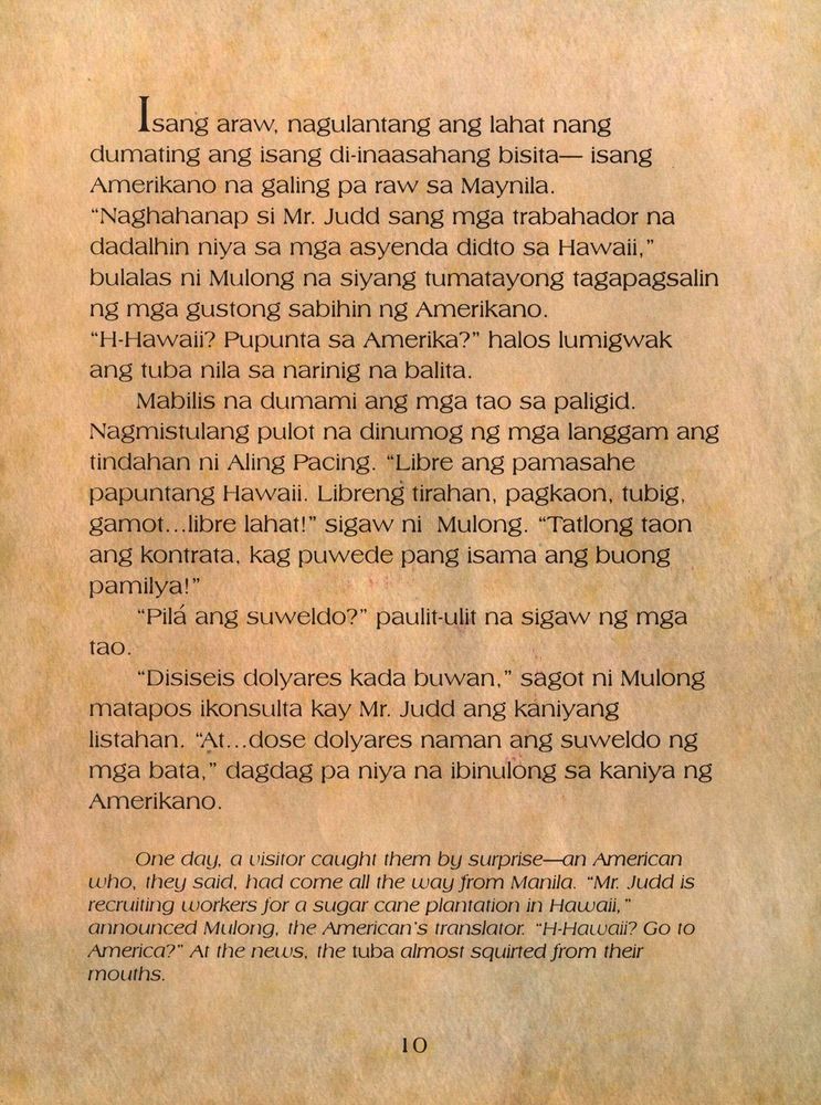 Scan 0012 of Si Juanito noong panahon ng mga Amerikano = Juanito, during the American occupation