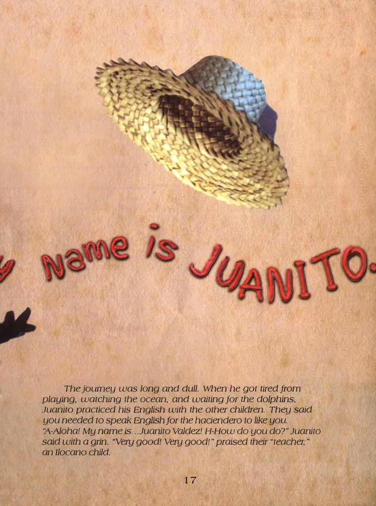 Scan 0019 of Si Juanito noong panahon ng mga Amerikano = Juanito, during the American occupation