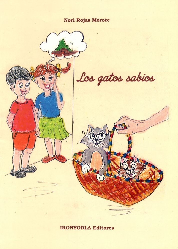 Scan 0001 of Los gatos sabios