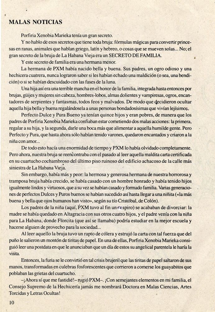 Scan 0012 of La bruja de la Habana vieja