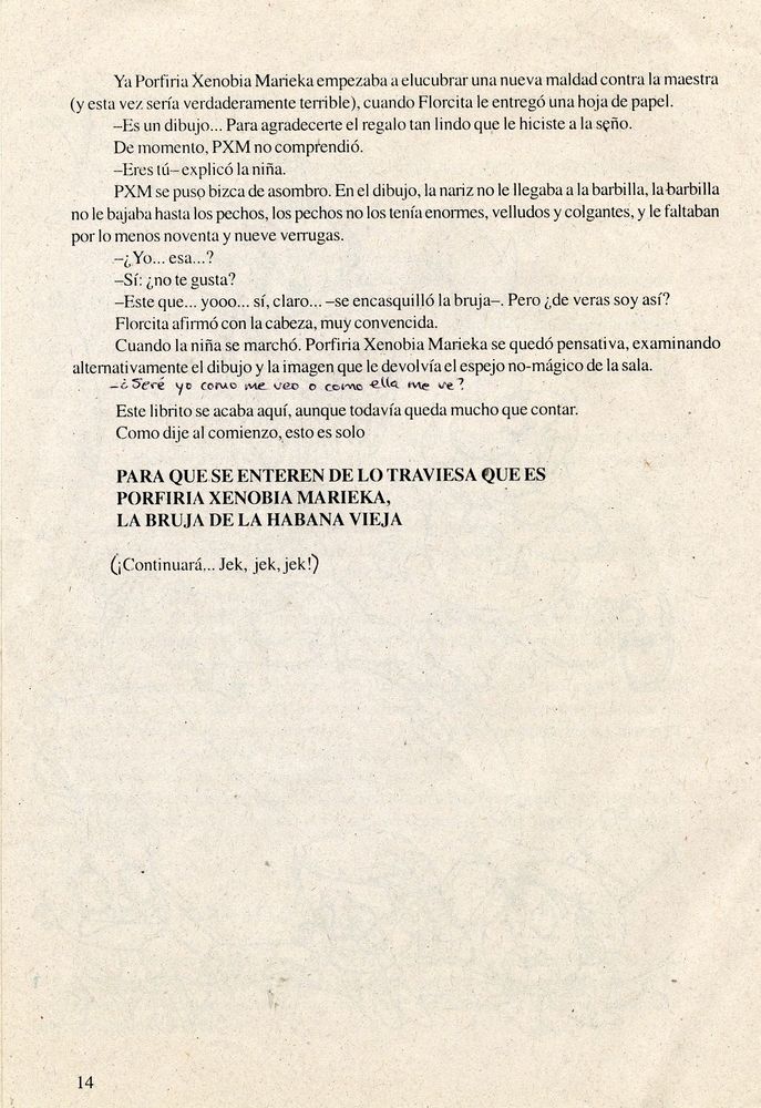 Scan 0016 of La bruja de la Habana vieja