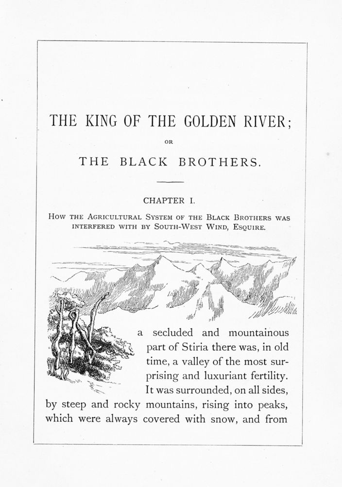 Scan 0012 of The king of the Golden River
