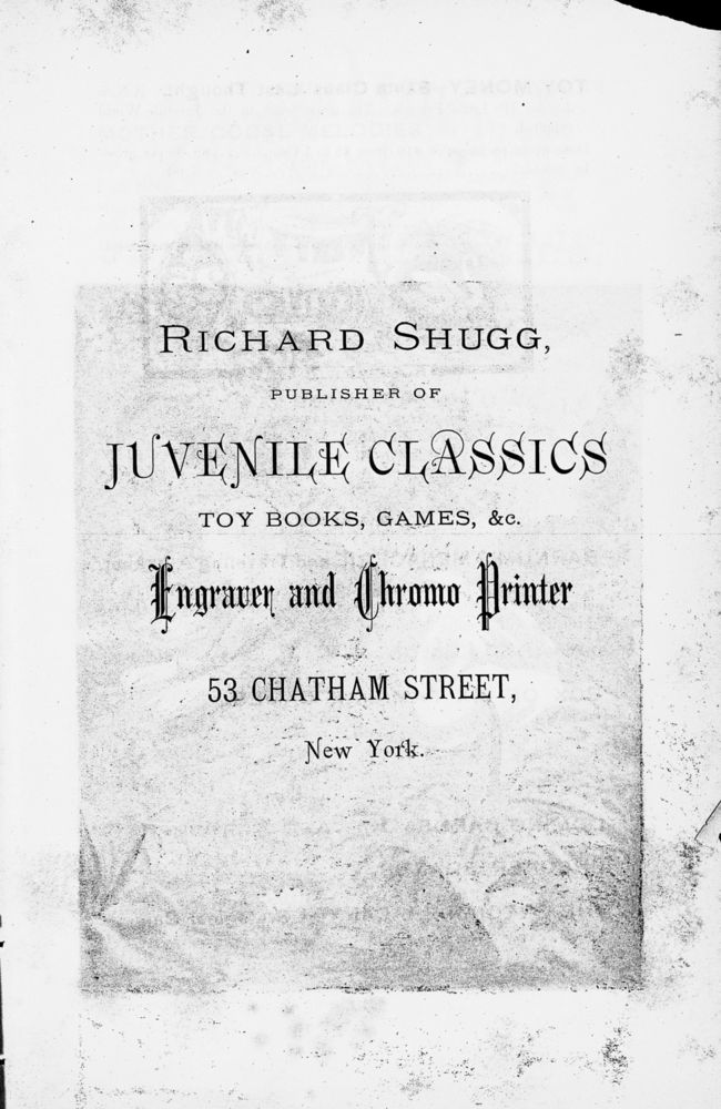 Scan 0007 of Juvenile classics from the Rutherford Park Press