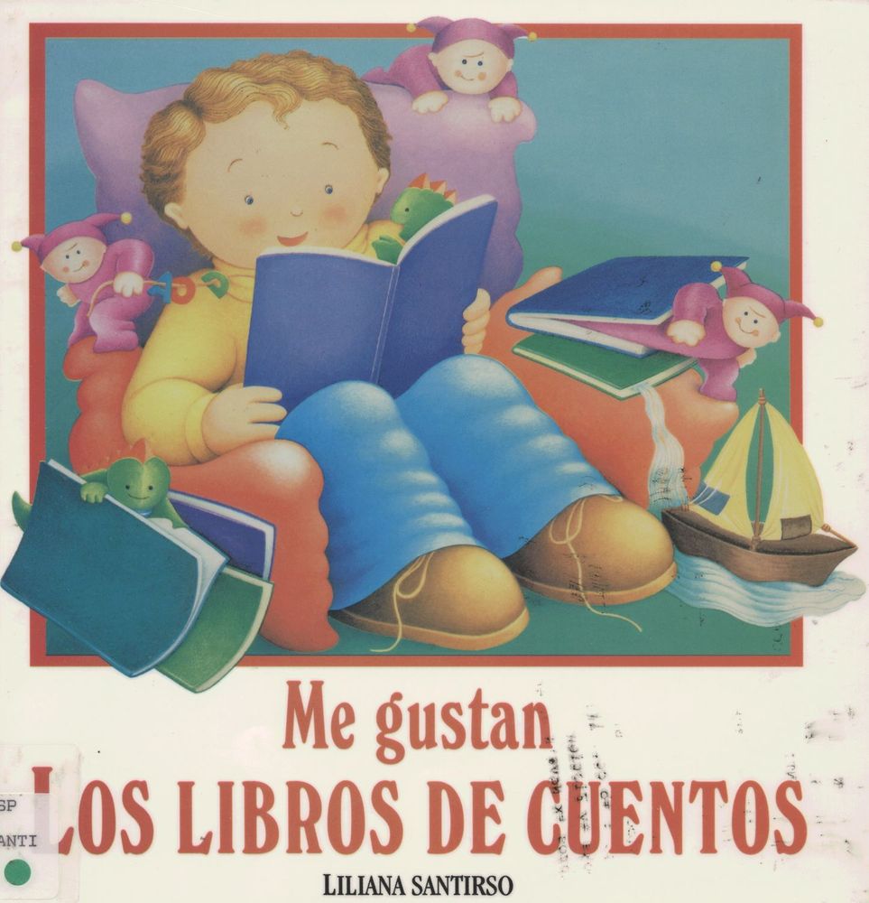 Scan 0001 of Me gustan los libros de cuentos