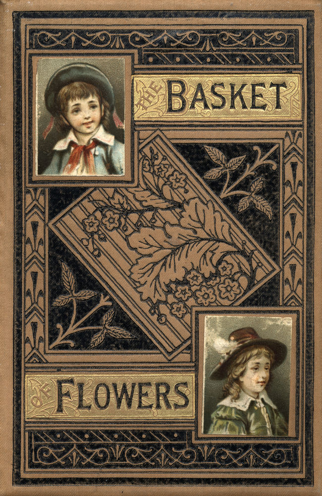 Scan 0001 of Basket of flowers