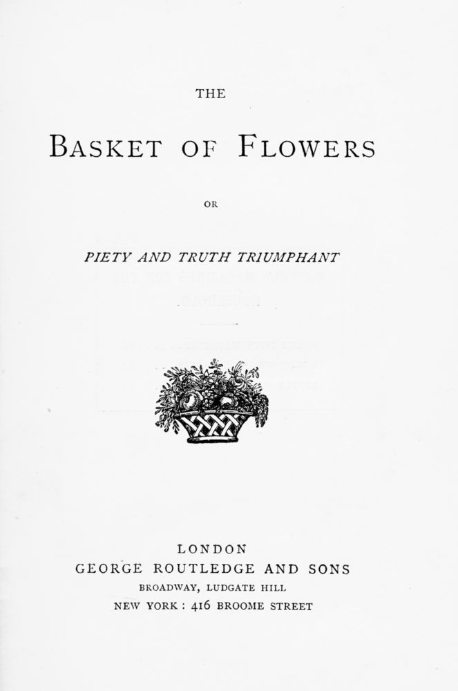 Scan 0007 of Basket of flowers