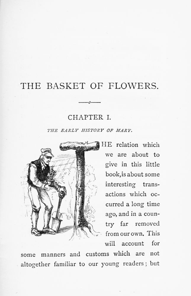 Scan 0012 of Basket of flowers