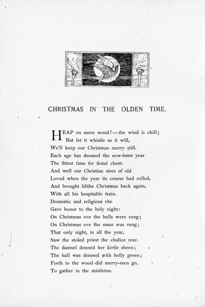 Scan 0009 of Christmas in the olden time