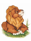 Thumbnail 0005 of The lion who saw himself in the water = El león que se vio en el agua
