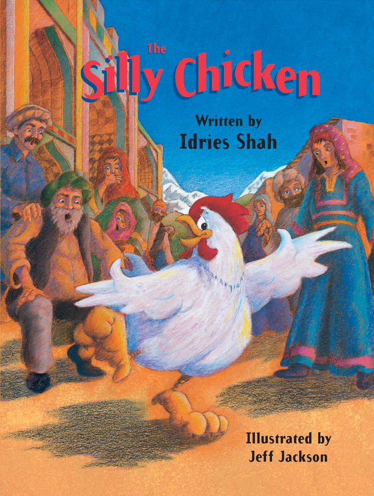 Scan 0001 of The silly chicken = El pollo bobo