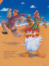 Thumbnail 0021 of The silly chicken = El pollo bobo