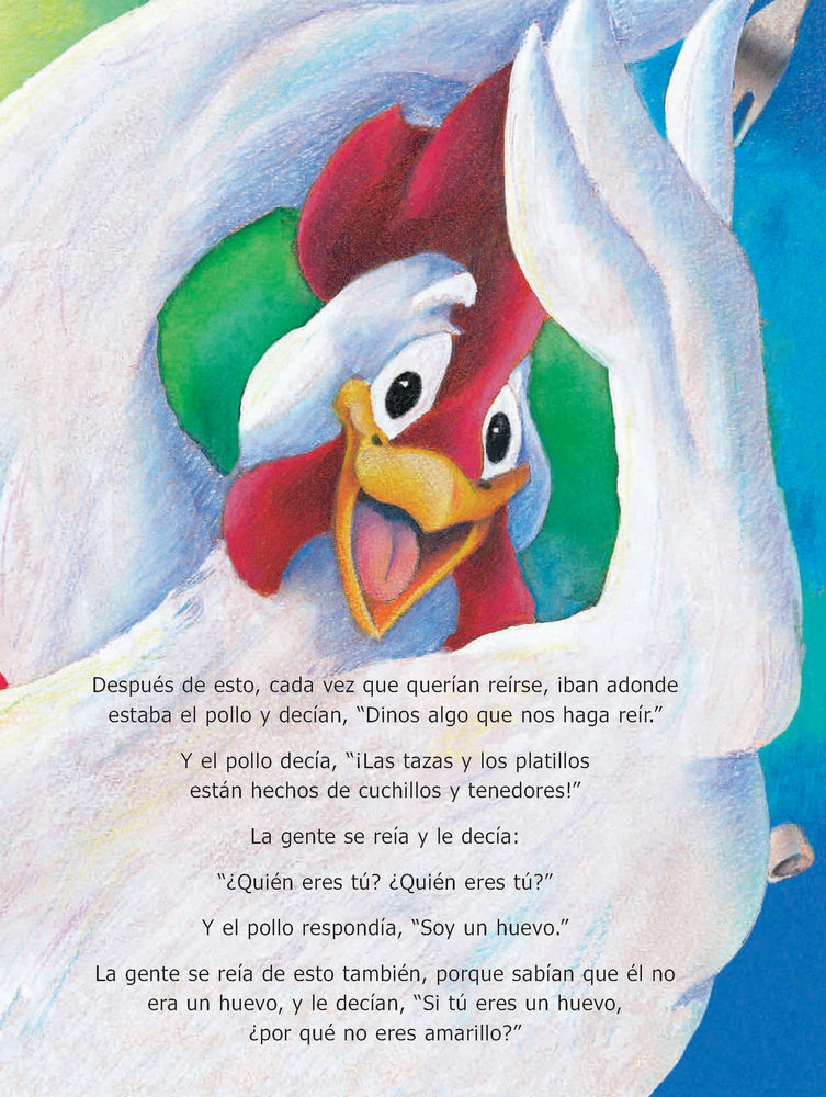 Scan 0031 of The silly chicken = El pollo bobo