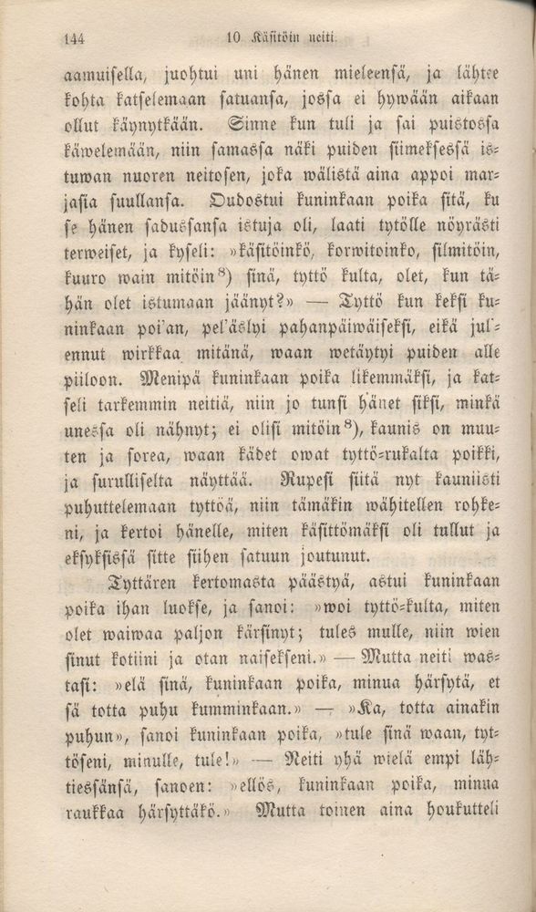 Scan 0152 of Suomen kansan satuja ja tarinoita