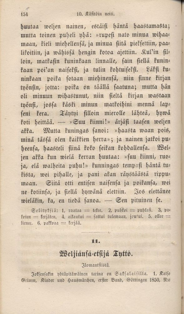 Scan 0162 of Suomen kansan satuja ja tarinoita
