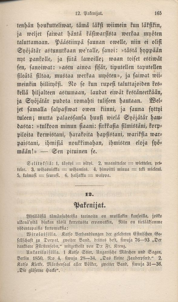Scan 0173 of Suomen kansan satuja ja tarinoita