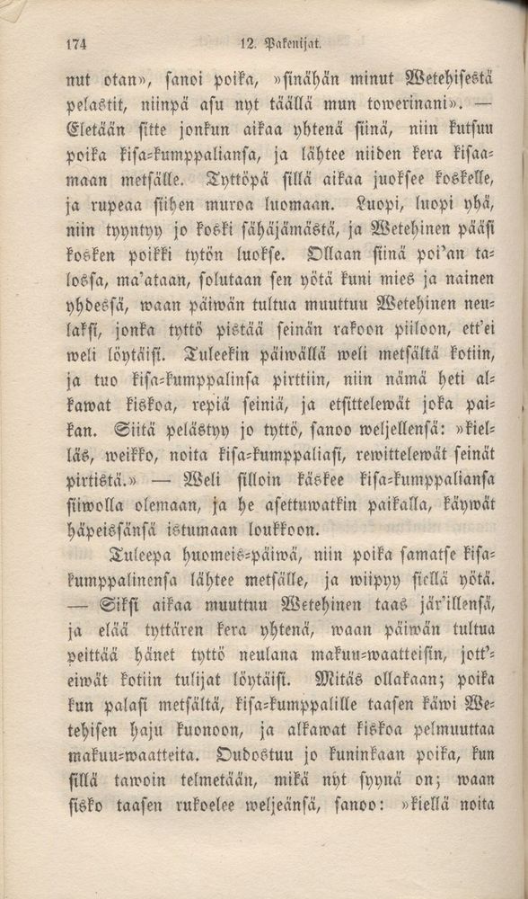 Scan 0182 of Suomen kansan satuja ja tarinoita