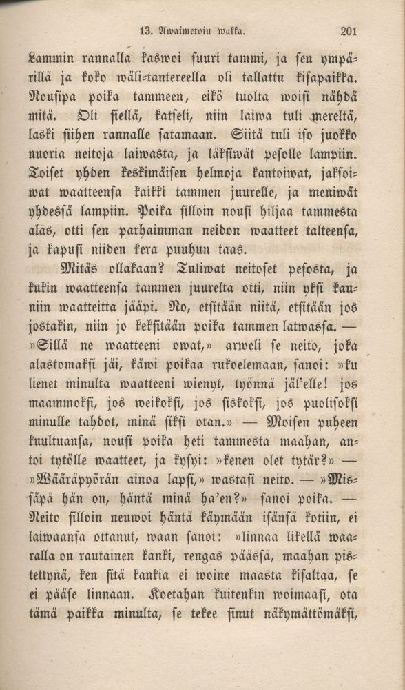 Scan 0209 of Suomen kansan satuja ja tarinoita