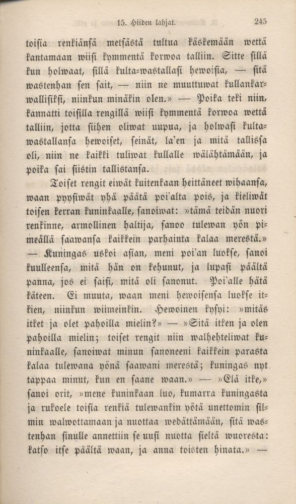 Scan 0253 of Suomen kansan satuja ja tarinoita