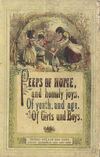 Thumbnail 0001 of Peeps of home, and homely joys, of youth, and age, of girls and boys