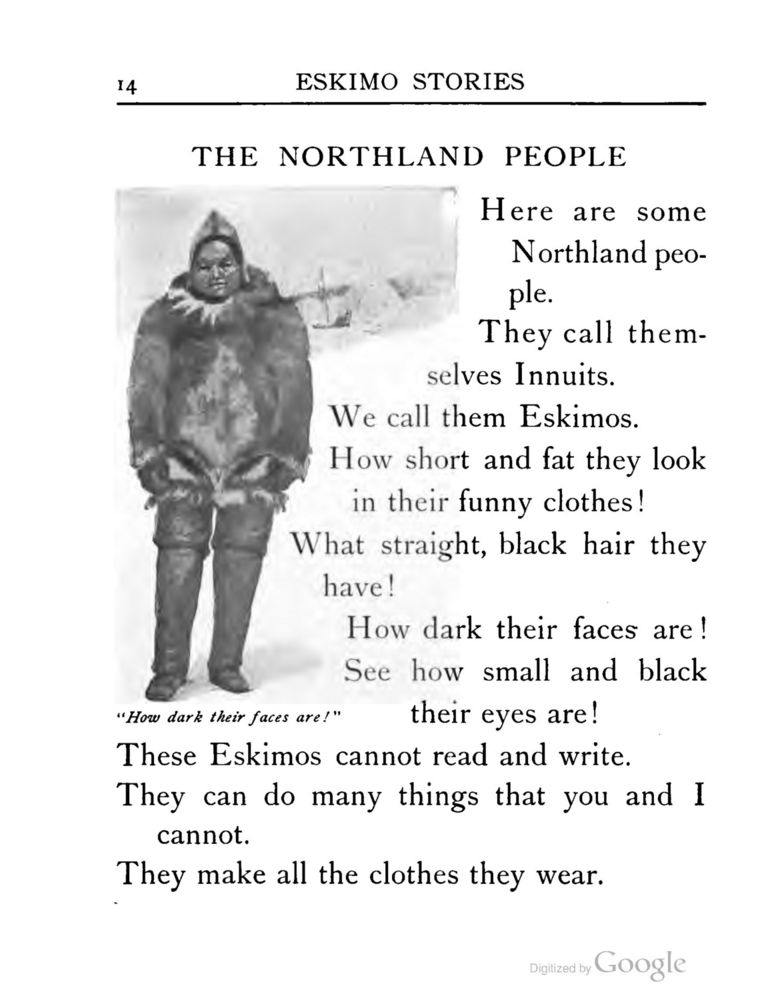 Scan 0020 of Eskimo stories