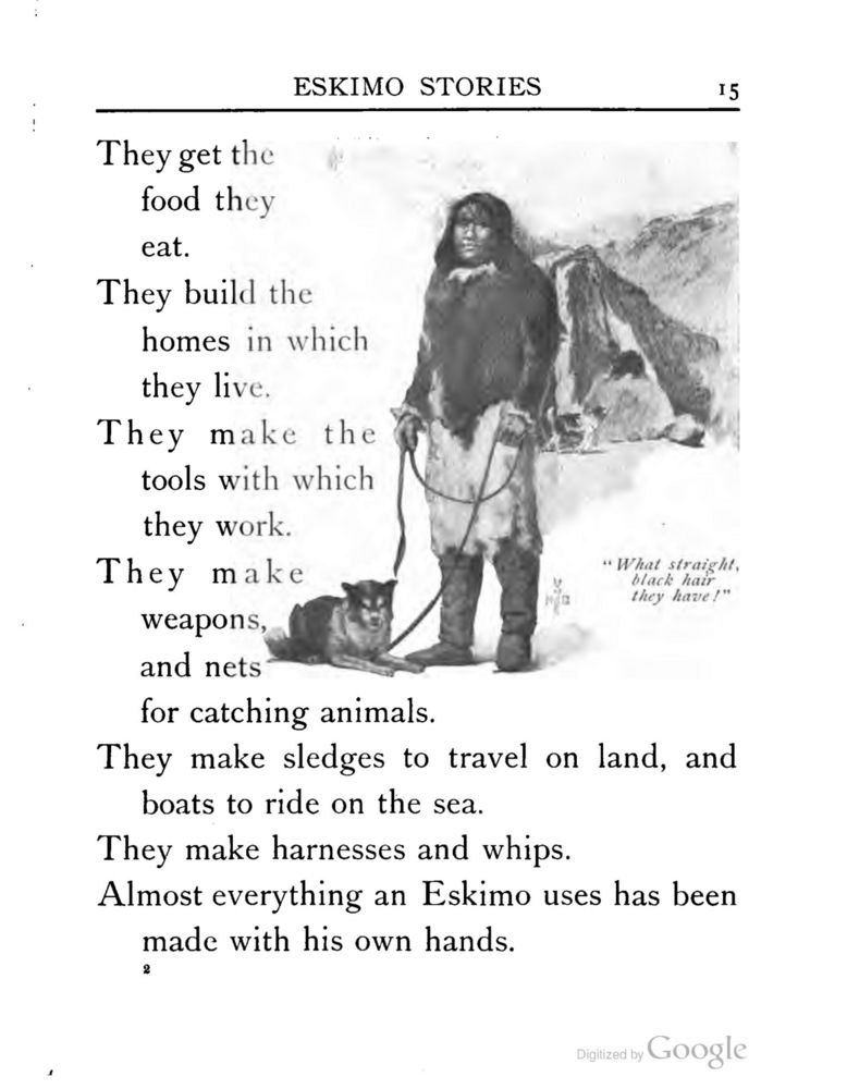 Scan 0021 of Eskimo stories