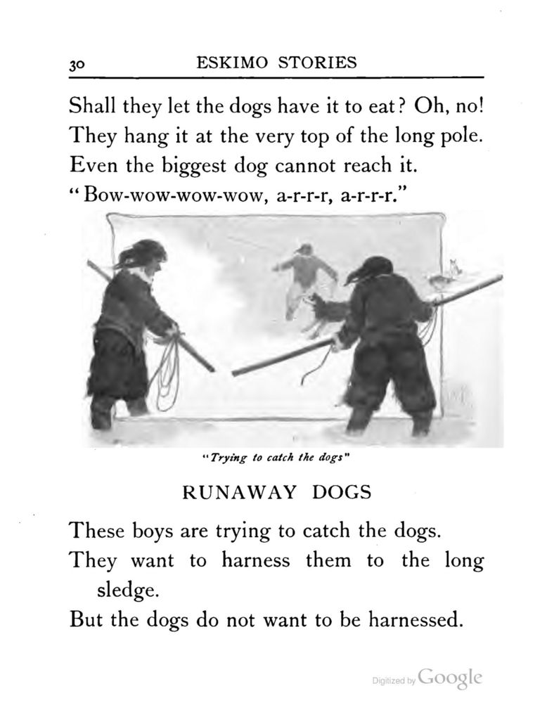 Scan 0036 of Eskimo stories