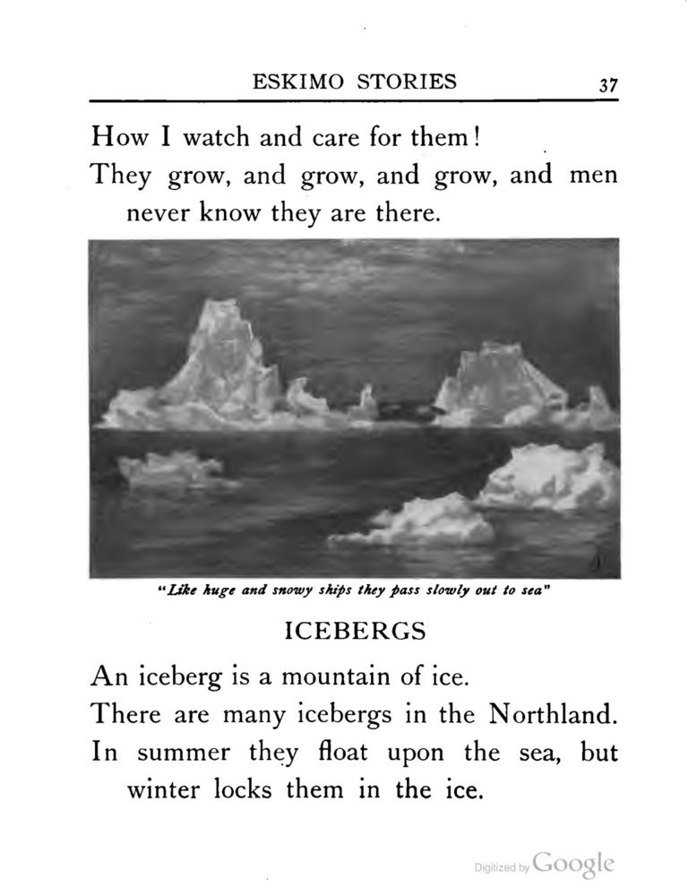 Scan 0043 of Eskimo stories