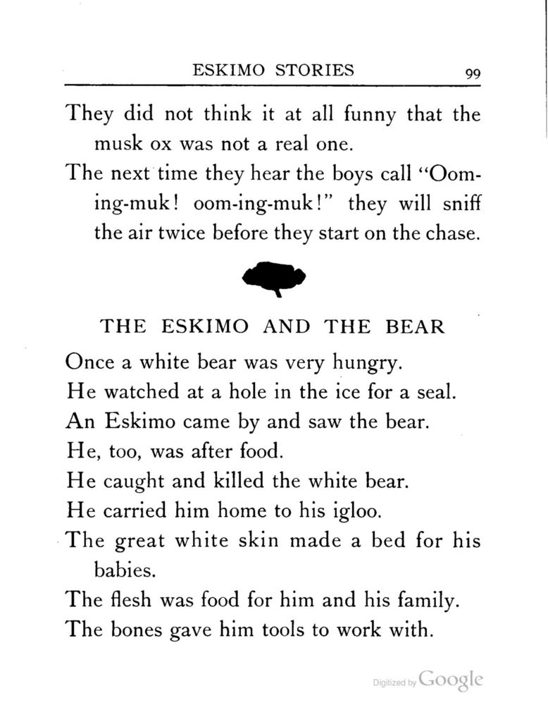 Scan 0105 of Eskimo stories
