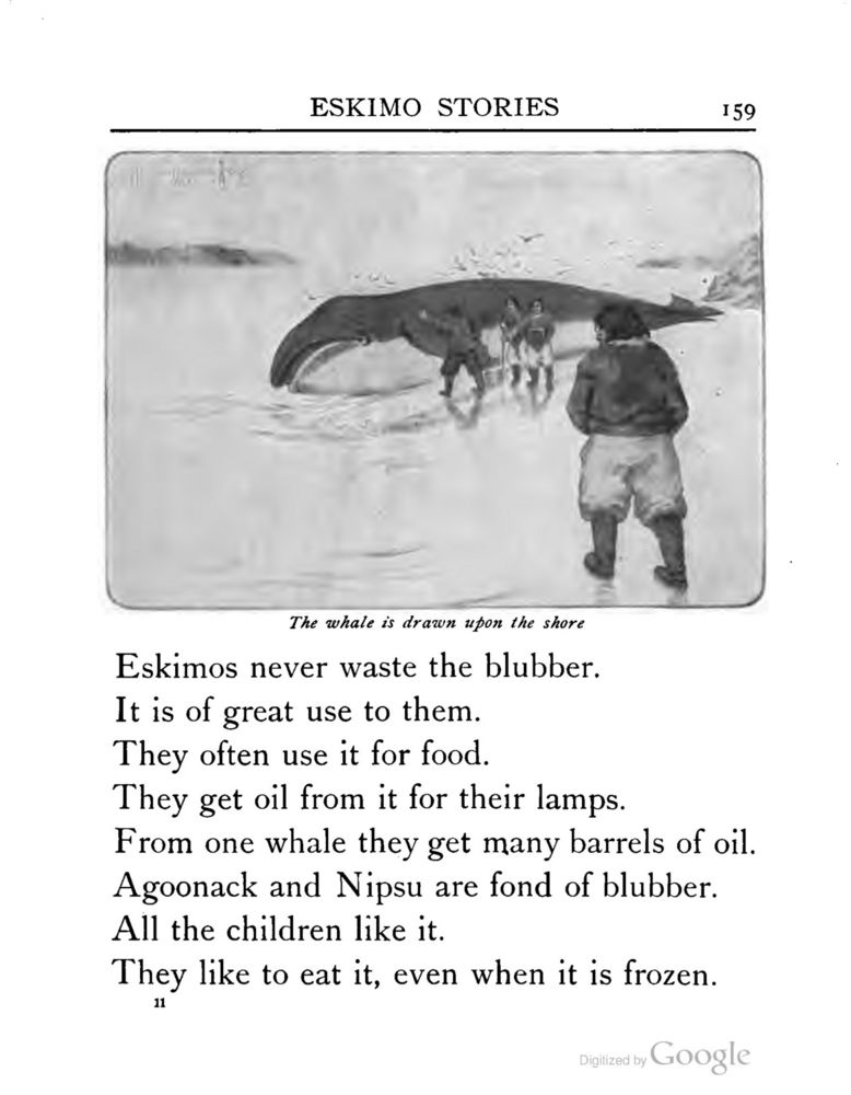 Scan 0165 of Eskimo stories