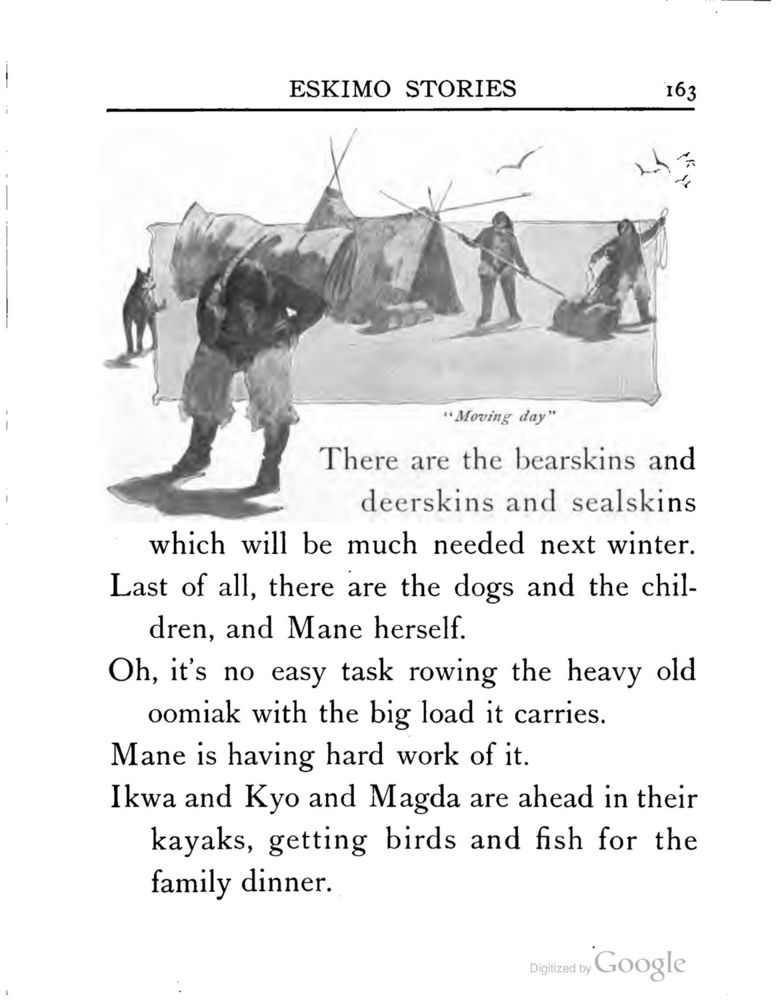 Scan 0169 of Eskimo stories