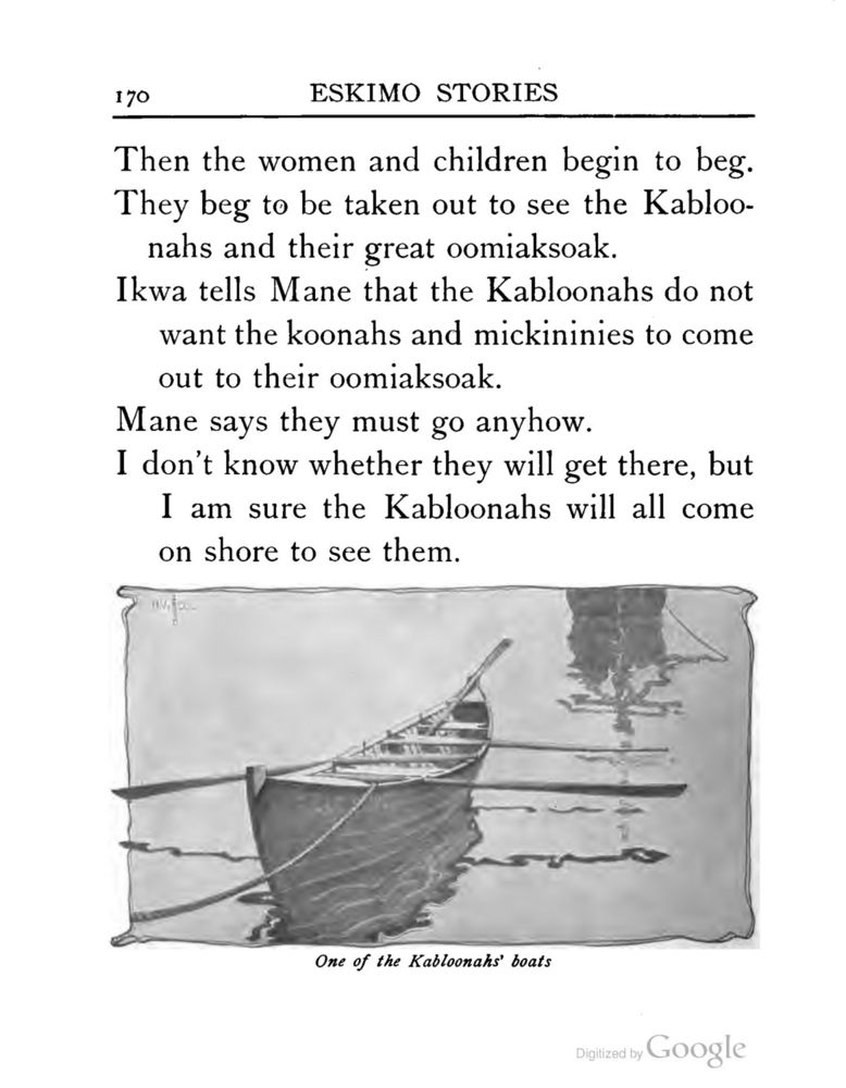 Scan 0176 of Eskimo stories
