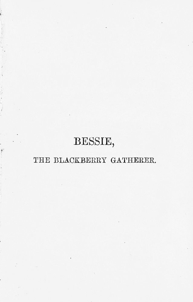 Scan 0004 of Bessie, the blackberry gatherer
