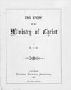 Thumbnail 0003 of Story of the ministry of Christ
