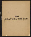 Thumbnail 0001 of The graver & the pen, or, Scenes from nature with appropriate verses