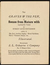 Thumbnail 0003 of The graver & the pen, or, Scenes from nature with appropriate verses