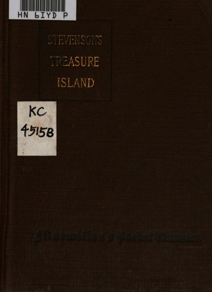 Scan 0001 of Treasure Island