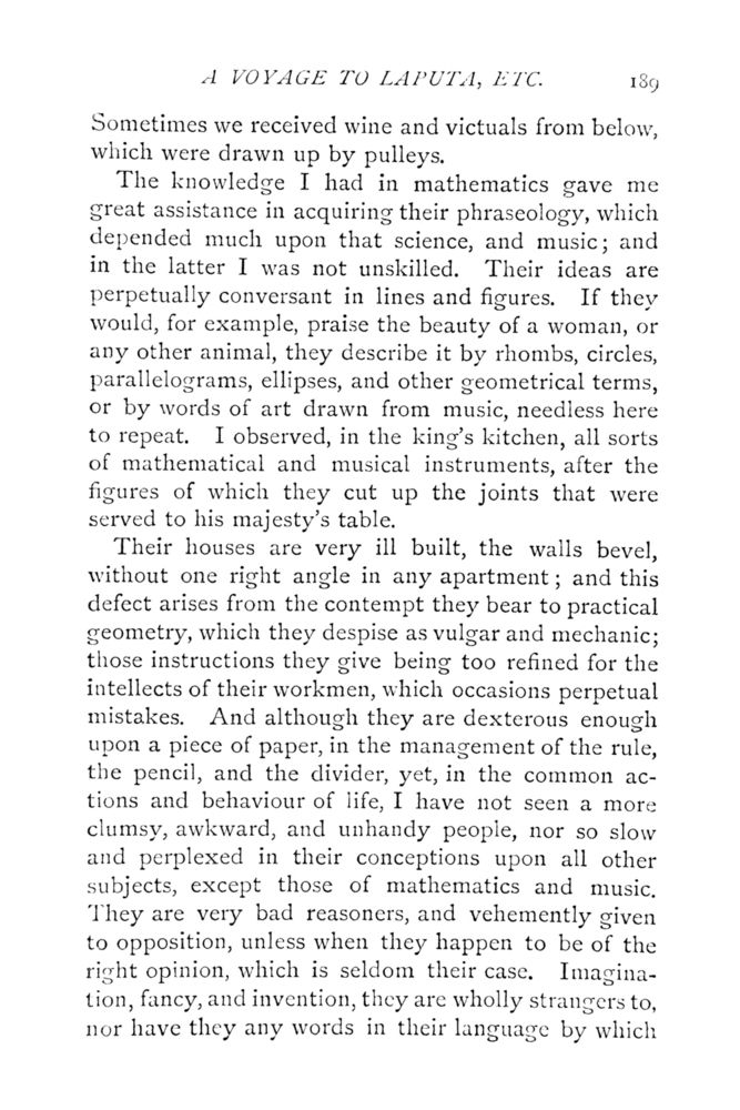 Scan 0237 of Travels into several remote nations of the world by Lemuel Gulliver, first a surgeon and then a captain of several ships, in four parts ..