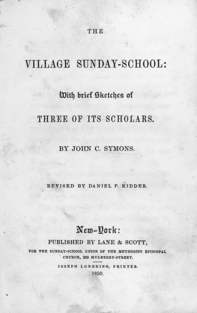 Scan 0004 of Village Sunday-School
