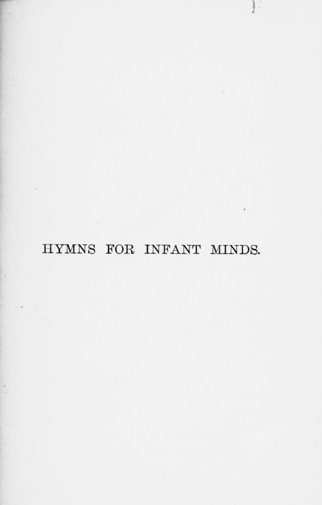 Scan 0011 of Hymns for infant minds
