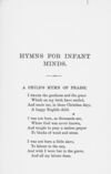 Thumbnail 0013 of Hymns for infant minds