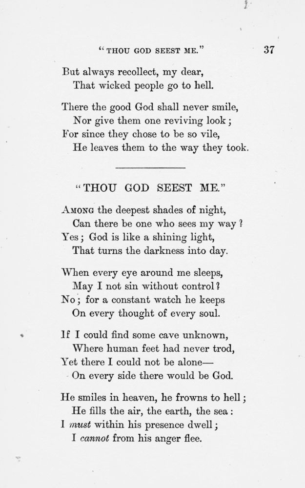 Scan 0039 of Hymns for infant minds